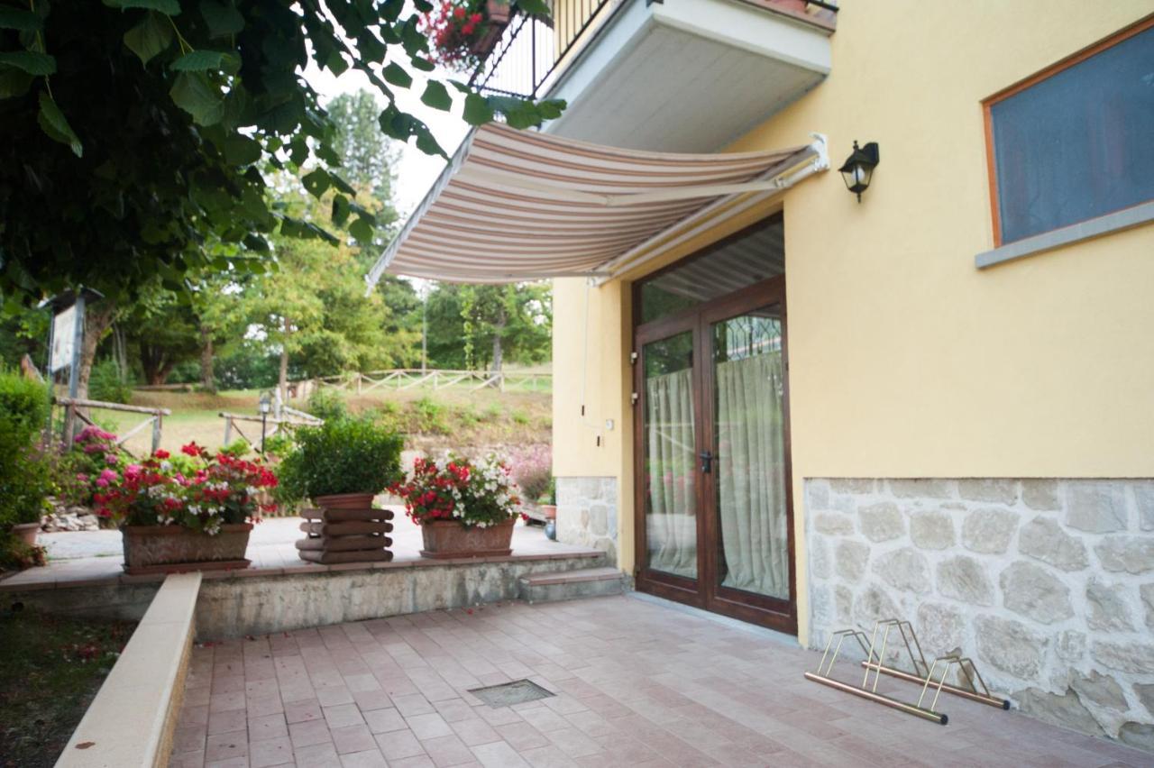 Il Castagno Bed & Breakfast Montemonaco Eksteriør bilde